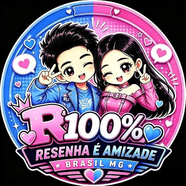100% Resenha E Amizade