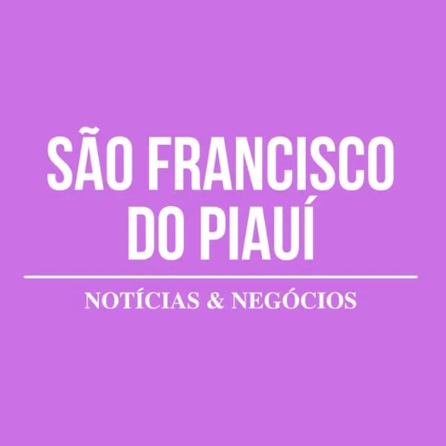 São Francisco Do Piauí - Notícias e Negócios