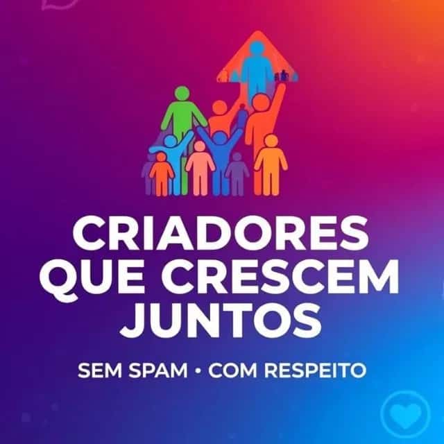 Criadores Em Ação Redes Sociais — grupos de WhatsApp