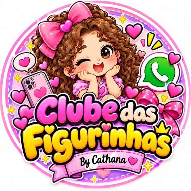 Clube Das Figurinhas — By Cathana — grupos de WhatsApp