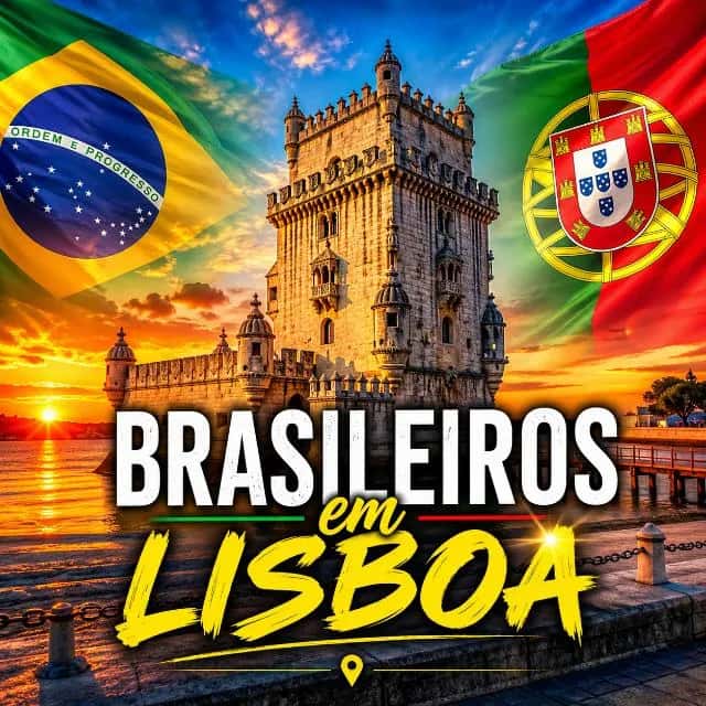 Brasileiros Em Lisboa — grupos de WhatsApp