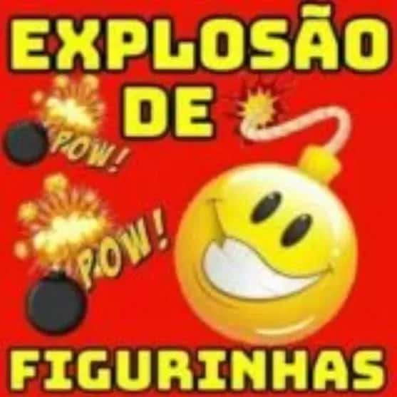 Explosão De Figurinhas — grupos de WhatsApp