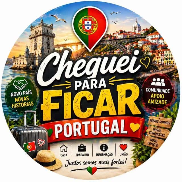 Cheguei Para Ficar Portugal — grupos de WhatsApp