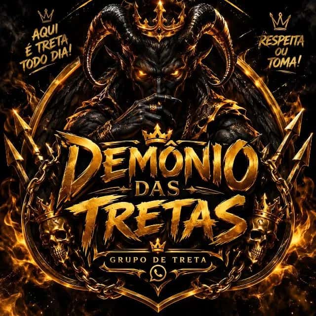 Demônios das Treta — grupos de WhatsApp