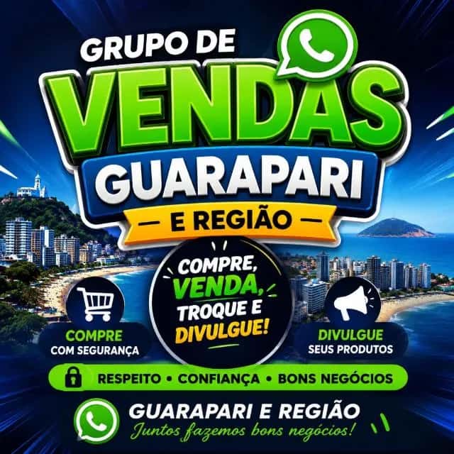 Vedas Guarapari De Quase Tudo — grupos de WhatsApp