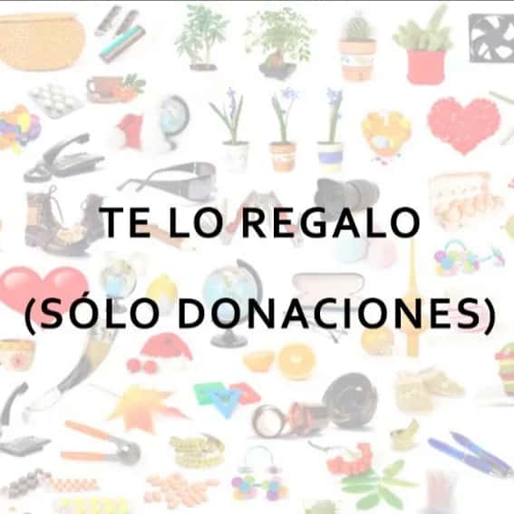 Te Lo Regalo Gratis (Solo Donaciones) De Todo Dona Lo Que No Usas No Se Pide Buenos Aires Argentina — grupos de WhatsApp