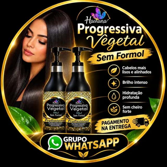 Progressiva Sem Formol – Pagamento Na Entrega — grupos de WhatsApp