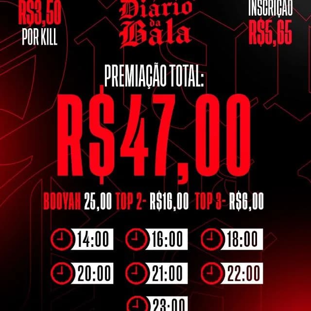 Diario Da Bala Solo — grupos de WhatsApp