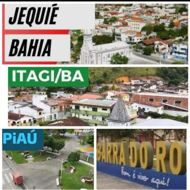 Jequie Barra Do Rocha Ipiau Itagi BA Ativo