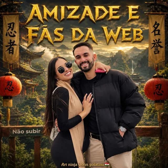 Amizade e Fãs da Web