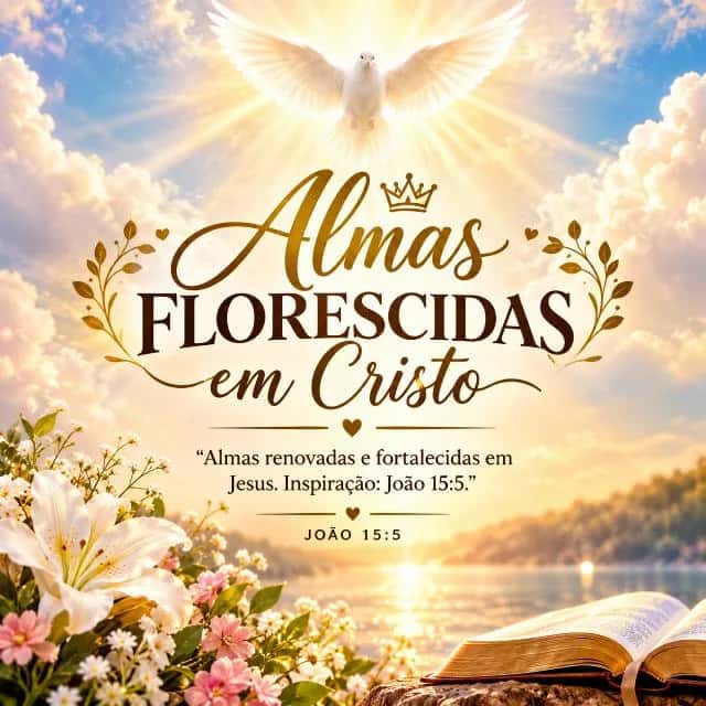 Almas Florescidas Em Cristo — grupos de WhatsApp