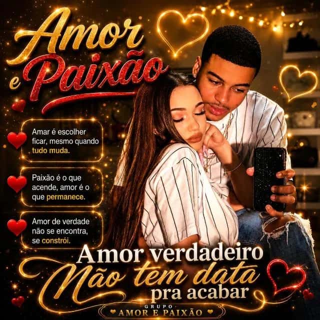 Amor e Paixão — grupos de WhatsApp