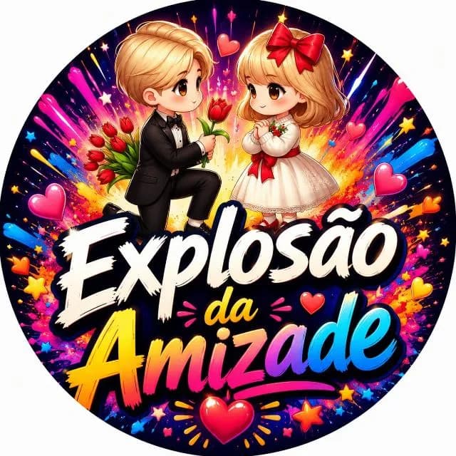 Explosão Da Amizade