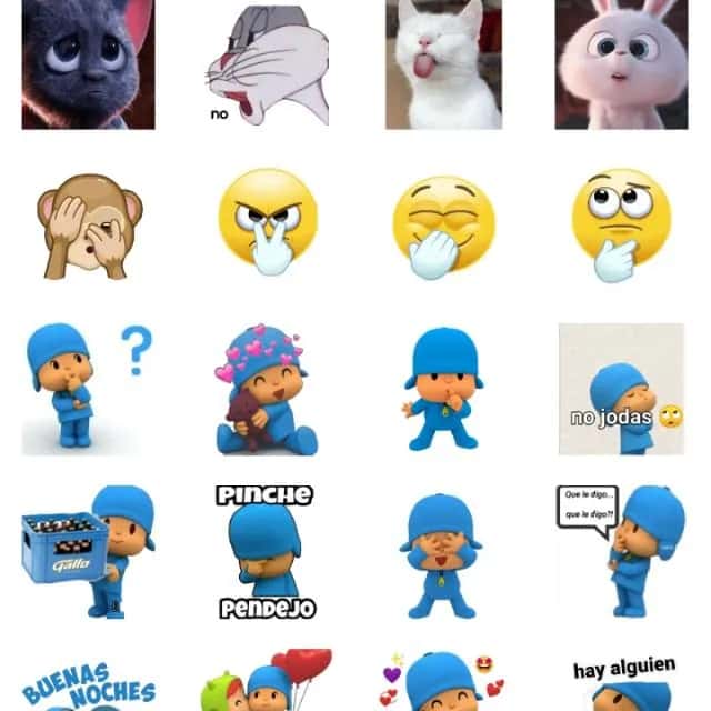 Stikeres De Amistad — grupos de WhatsApp
