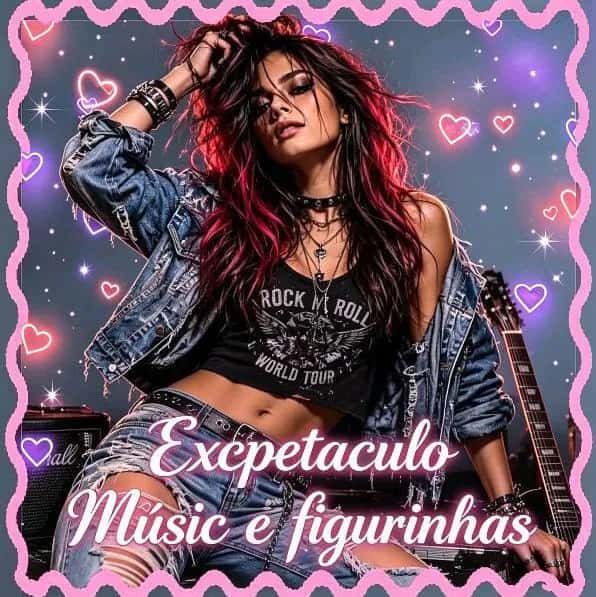 Espetáculo Music e Figurinha — grupos de WhatsApp