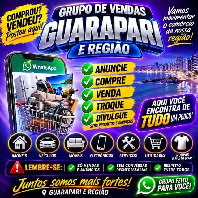 Vendas Guarapari e Região — grupos de WhatsApp