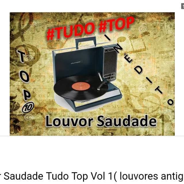 Louvor Antigos