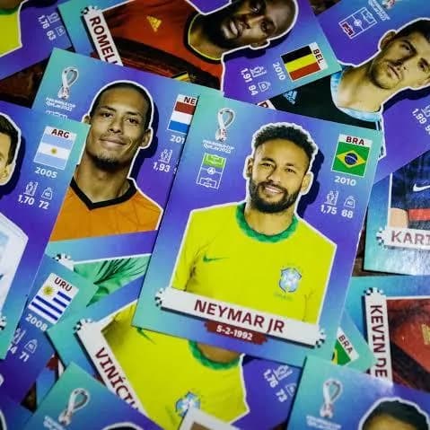 Figurinhas De Copa