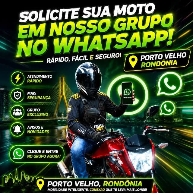Motouber/Passageiros Corridas