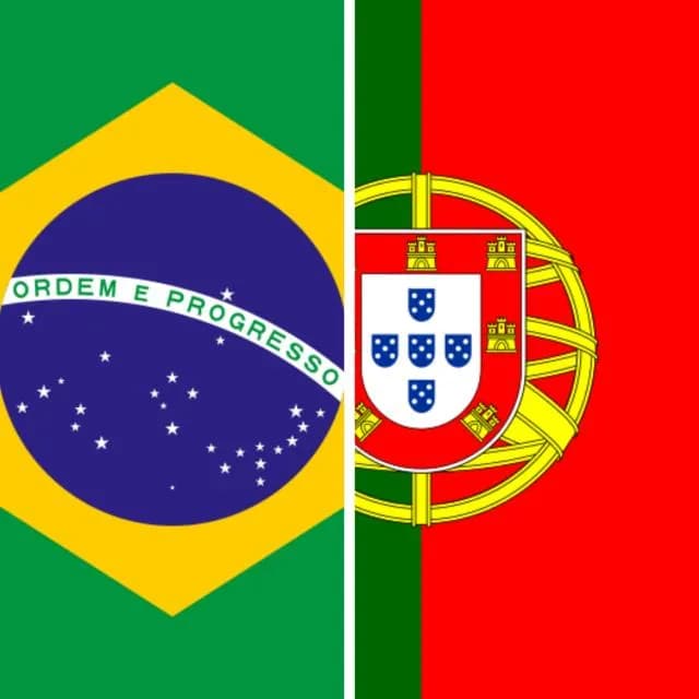 01 Brasil e Portugal