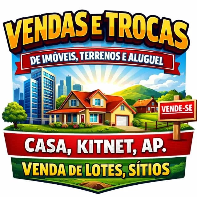 V/T De Casas, Aluguéis, Terrenos