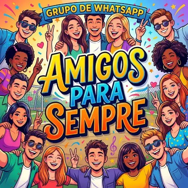 🥰AMIGOS PARA SEMPRE ❤️