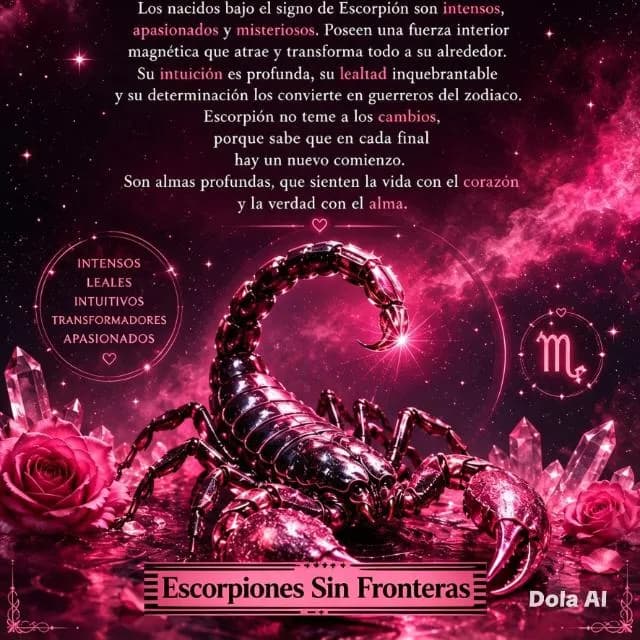 Escorpiones Sin Fronteras