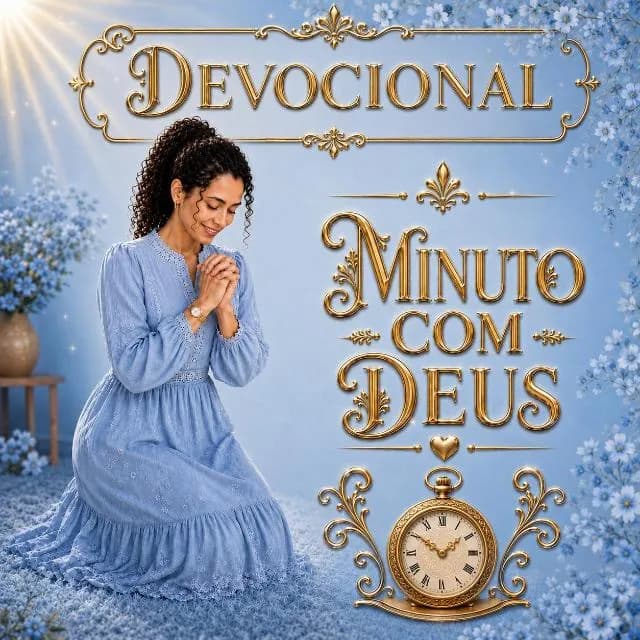 Devocional Minuto Com Deus