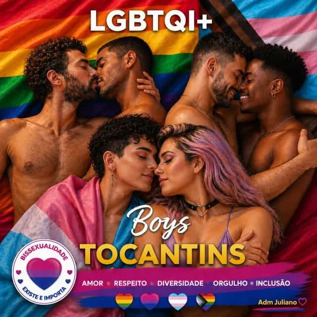 Boys Tocantins — grupos de WhatsApp