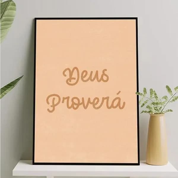 Deus Proverá