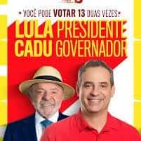 Lula É Cadu 13 2 — grupos de WhatsApp