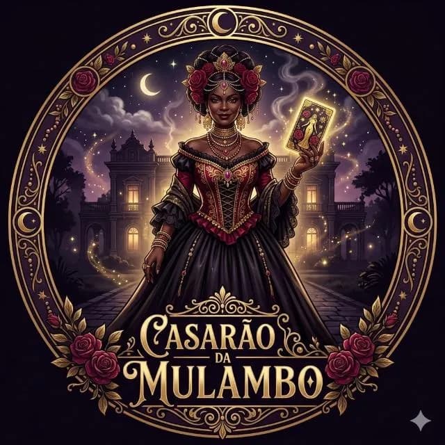 Casarão da Maria Mulambo e os Encantados