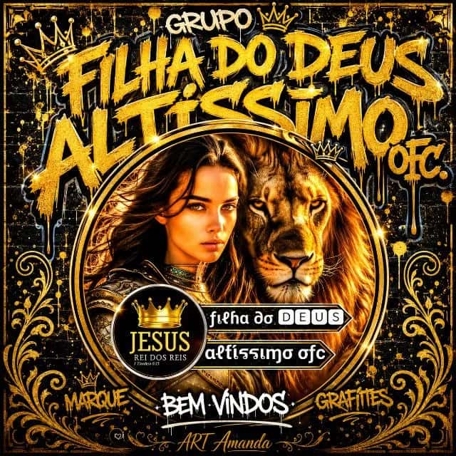 Deus Altíssimo — grupos de WhatsApp