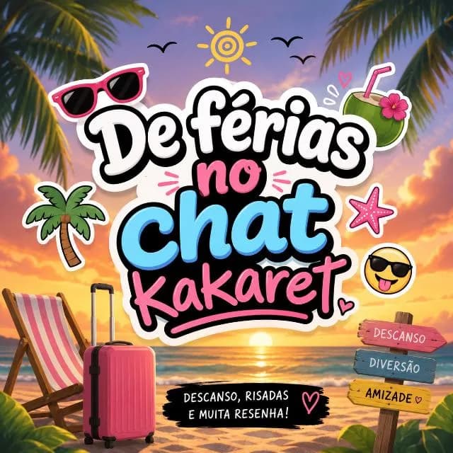 De Férias No Chat Kakaret