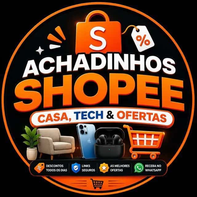 Achadinhos Shopee: Casa, Tech, Roupas e Ofertas Geral 1 — grupos de WhatsApp