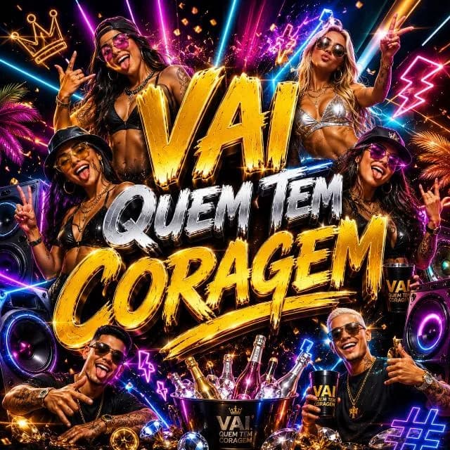 Só Vai Quem Tem Coragem