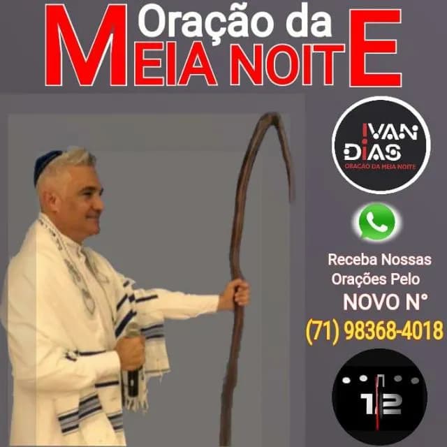 G105-Oração da Meia Noite