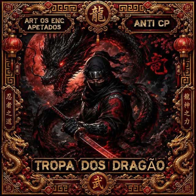 Tropa Dos Dragões — grupos de WhatsApp