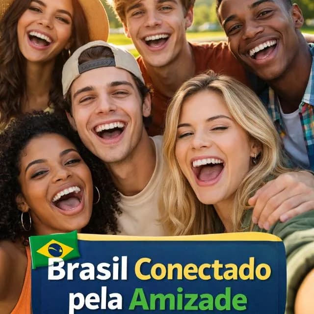 Brasil Conectado Pela Amizade — grupos de WhatsApp