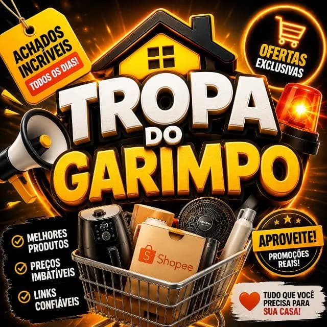 Tropa do Garimpo Shopee