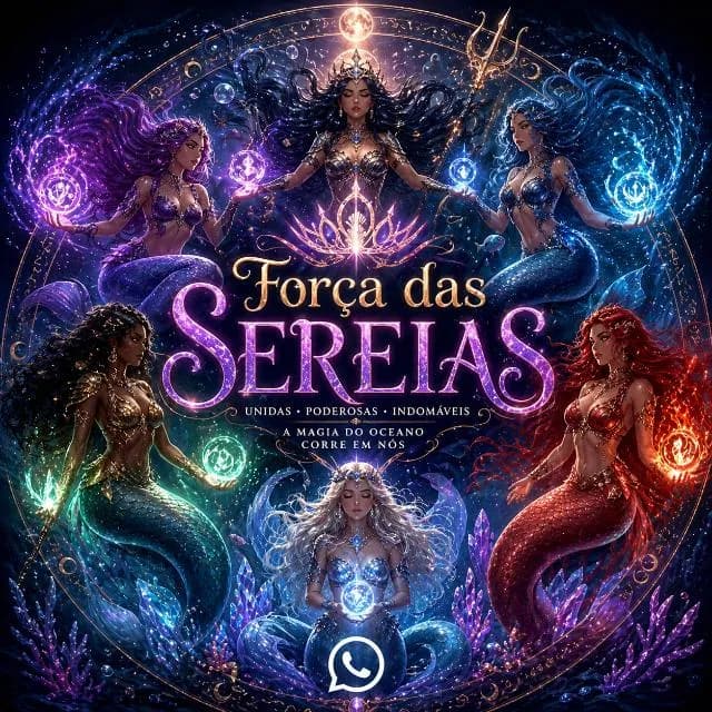 🧜♀️ FORÇA DAS SEREIAS