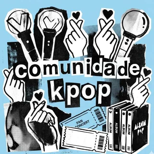K-Pop Fans Brasil — grupos de WhatsApp