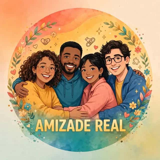 Amizade Real — grupos de WhatsApp