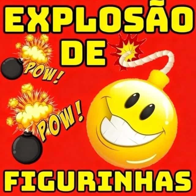 Explosão De Figurinhas — grupos de WhatsApp