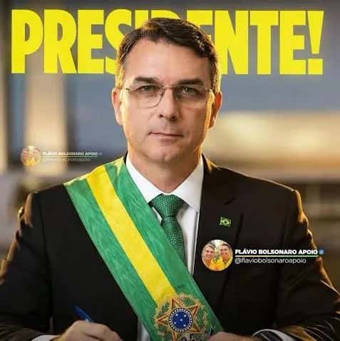 Flávio Bolsonaro 22 — grupos de WhatsApp