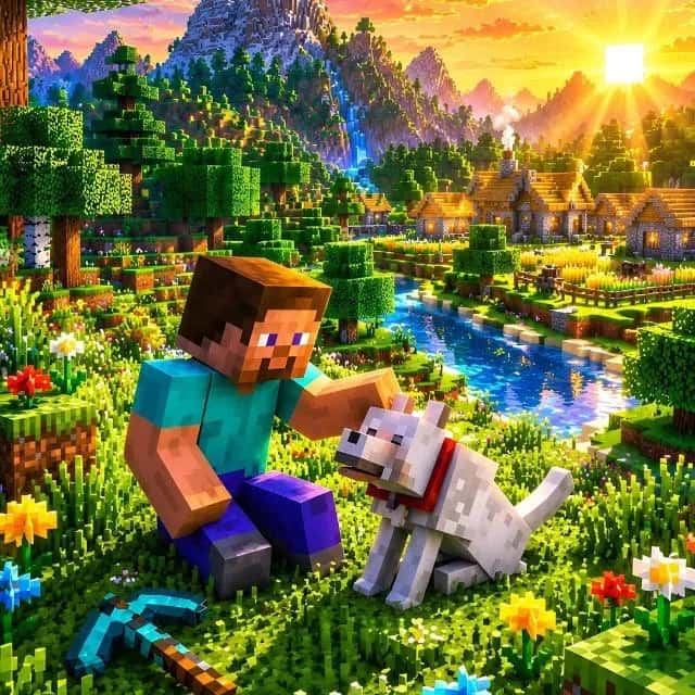 Comunidade Minecraft — grupos de WhatsApp