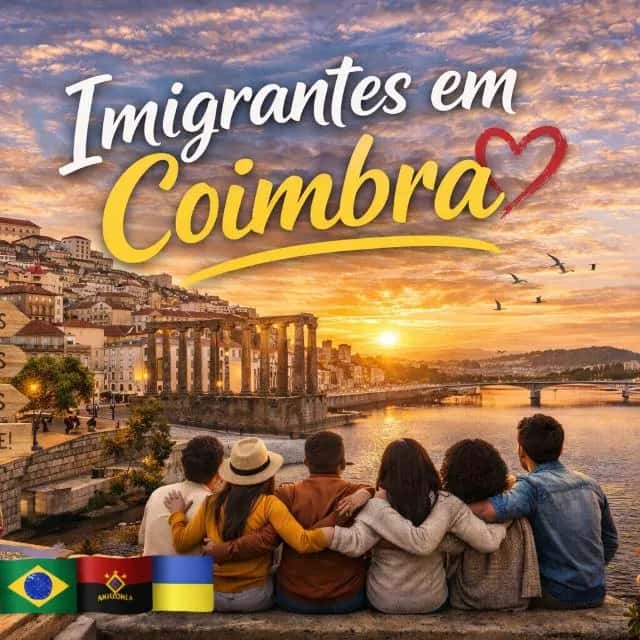 Imigrantes Em Coimbra — grupos de WhatsApp