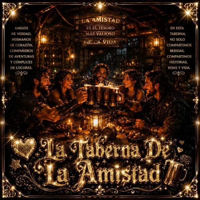 La Ta Berna De La Amistad — grupos de WhatsApp