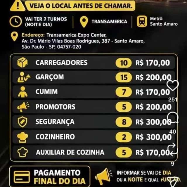 vagas de freelancer e CLT — grupos de WhatsApp