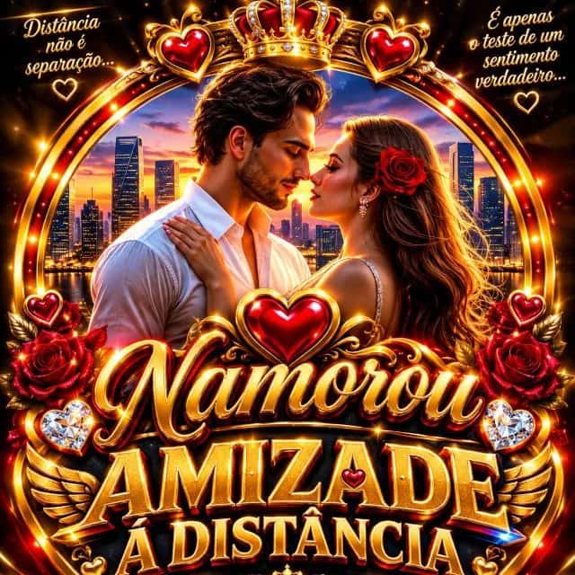 Namoro e Amizade a Distância — grupos de WhatsApp